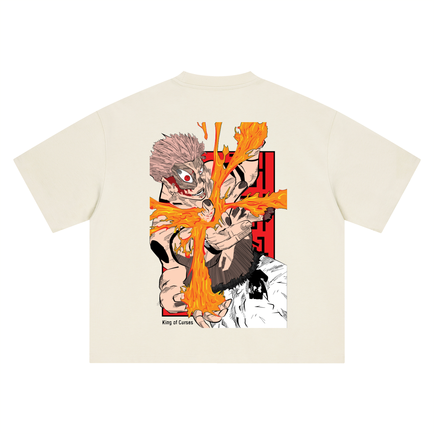 The King of Curses Box Tee