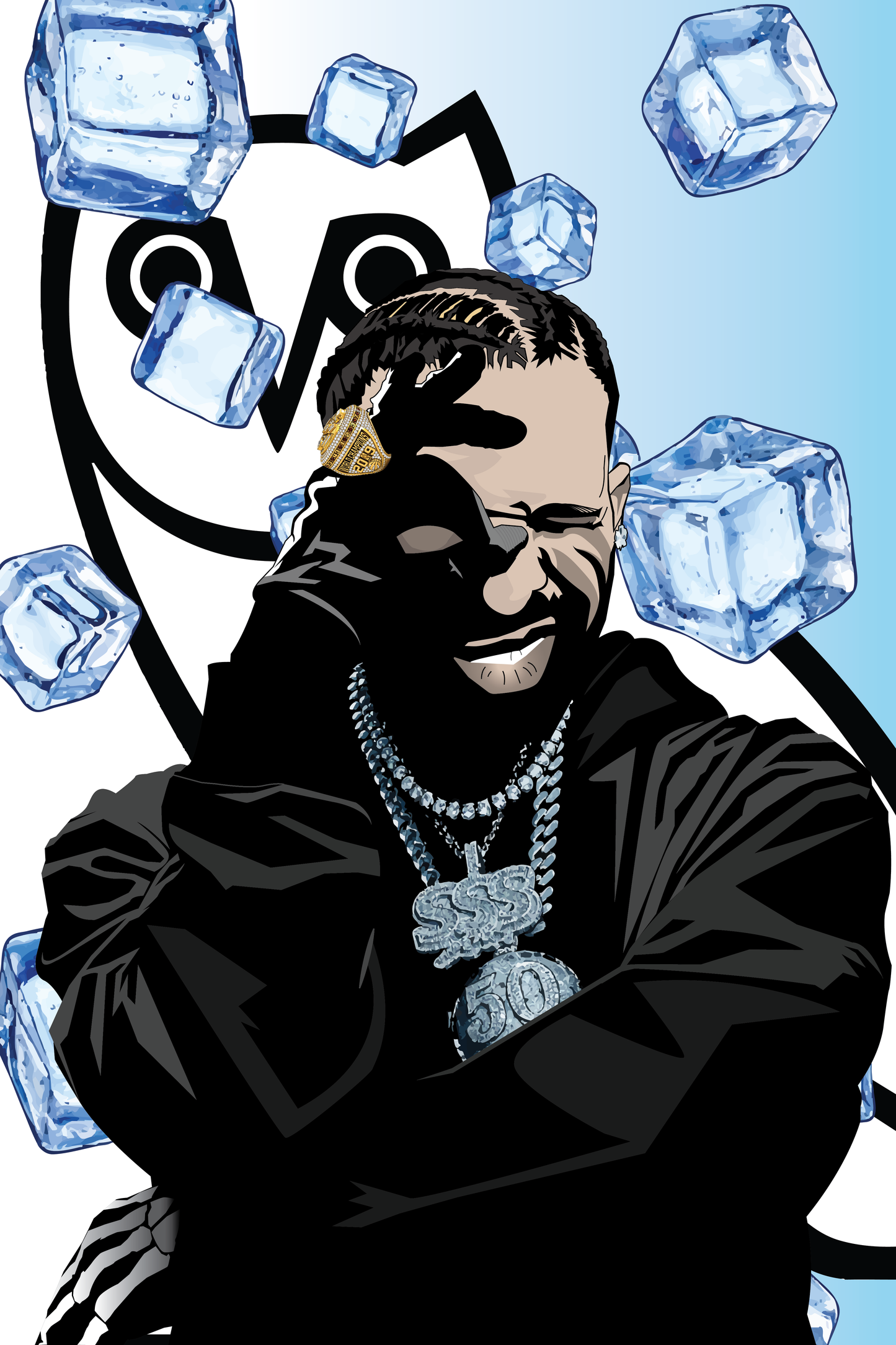 12x18 Iceman