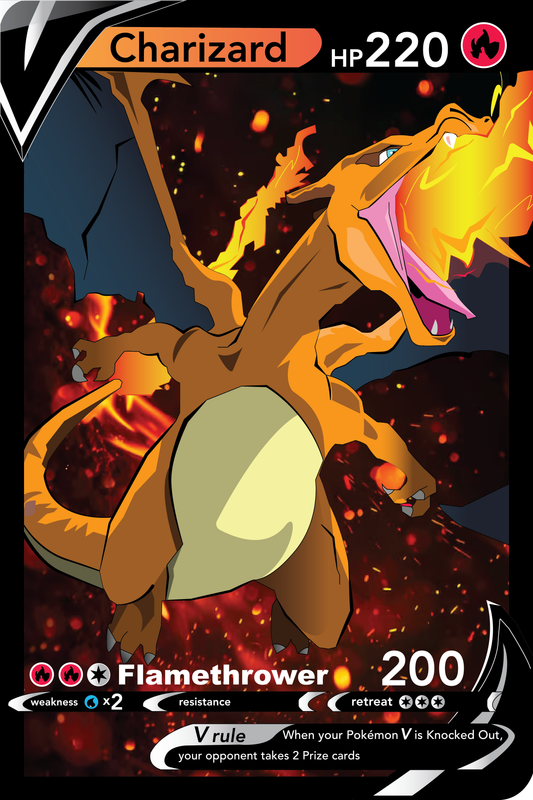 12x18 Charizard