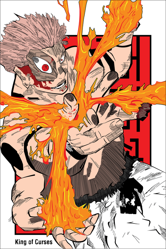 12x18 Sukuna